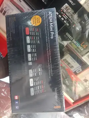 Atem Mini Pro Video Switcher
