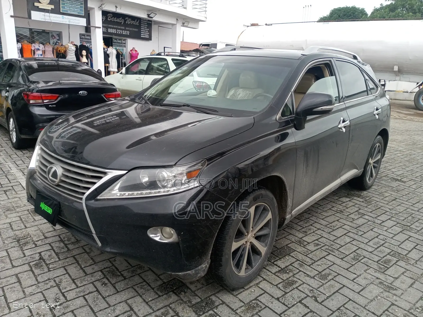 Lexus RX 2013 Black