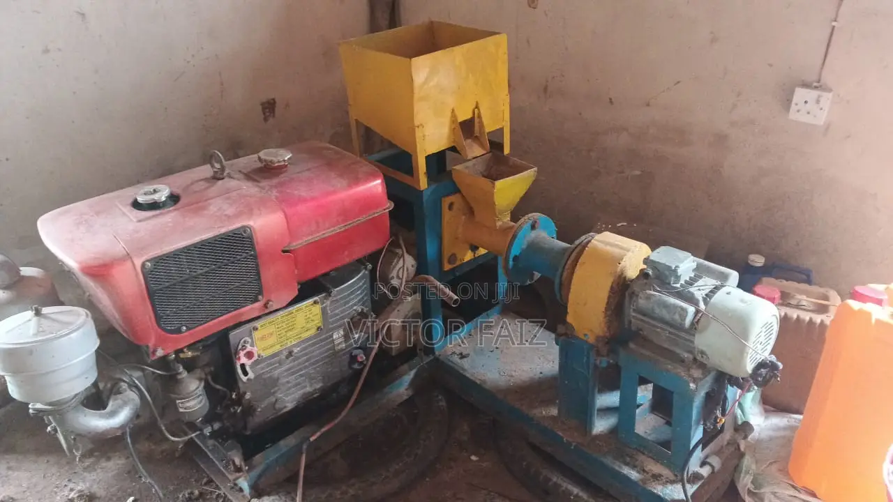 Floating Fish Feed Pellet Mill