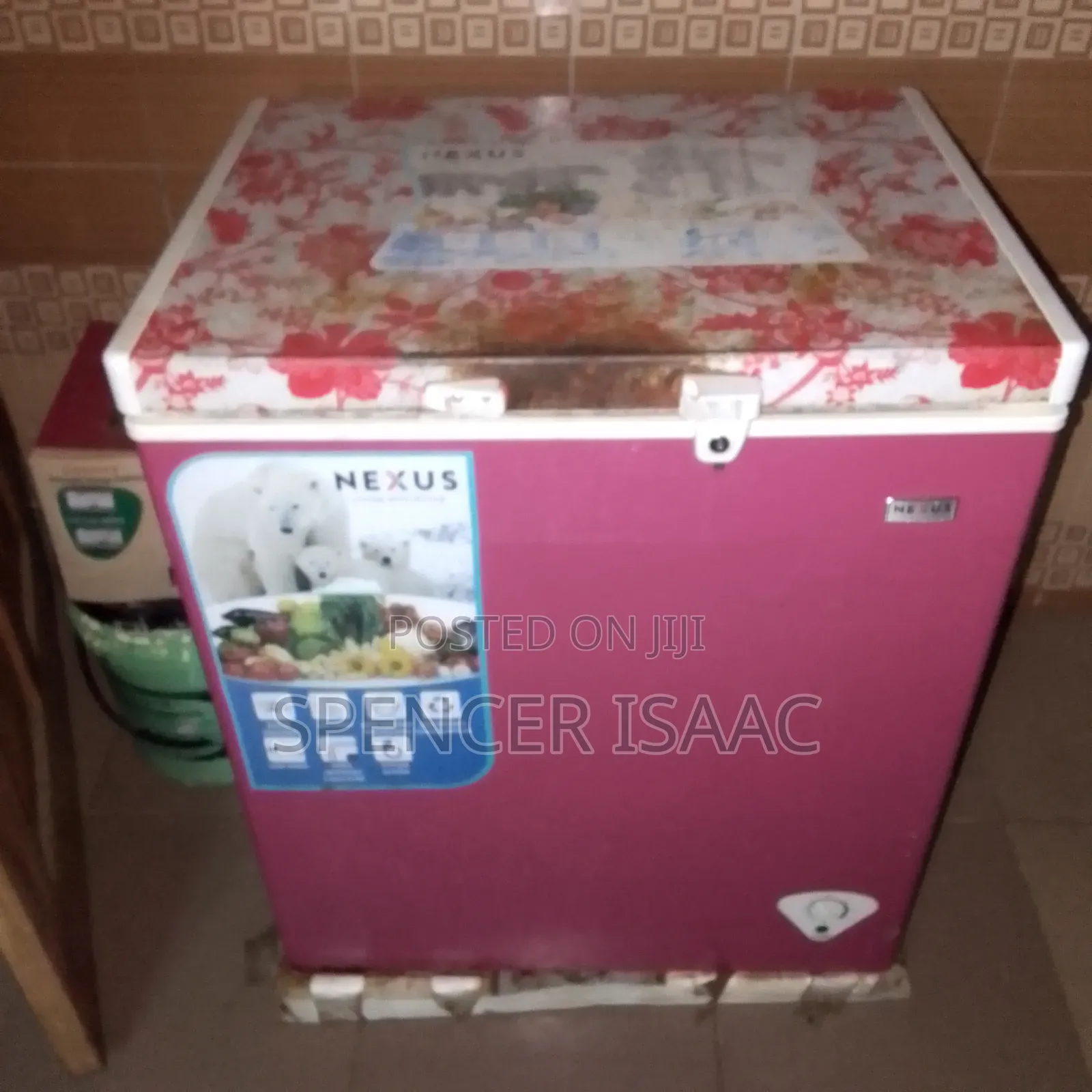 Pink Nexus Freezer