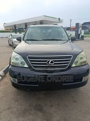 Lexus GX 470 2009 Black