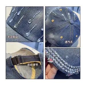 Quality Full Stone Face Cap