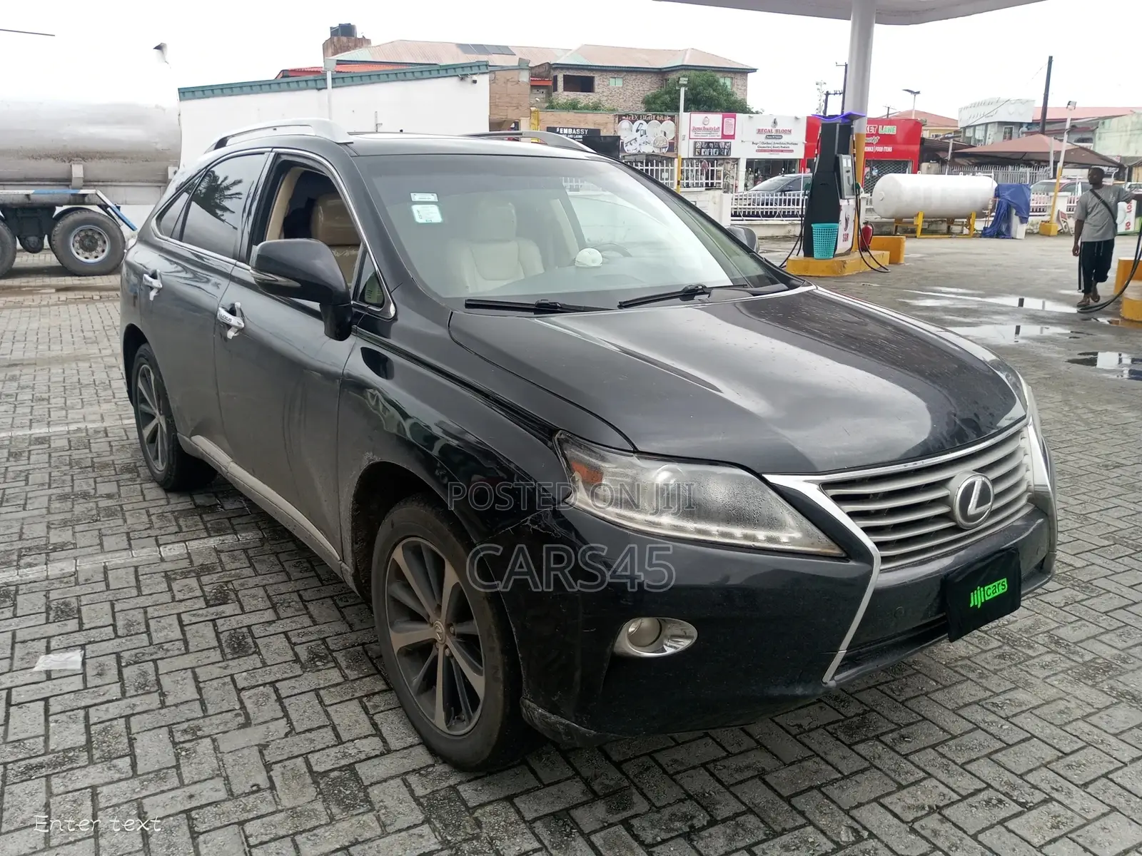 Lexus RX 2013 Black
