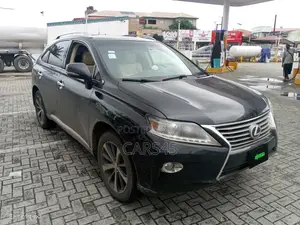 Lexus RX 2013 Black