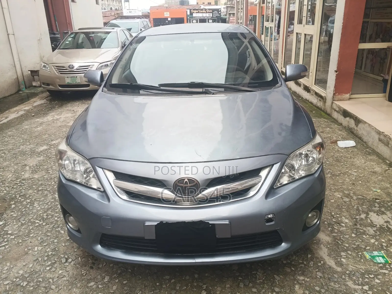 Toyota Corolla 2008 Blue