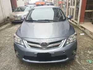 Toyota Corolla 2008 Blue