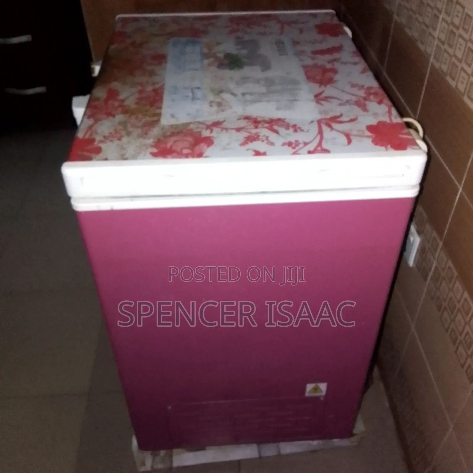 Pink Nexus Freezer