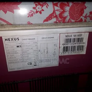 Pink Nexus Freezer