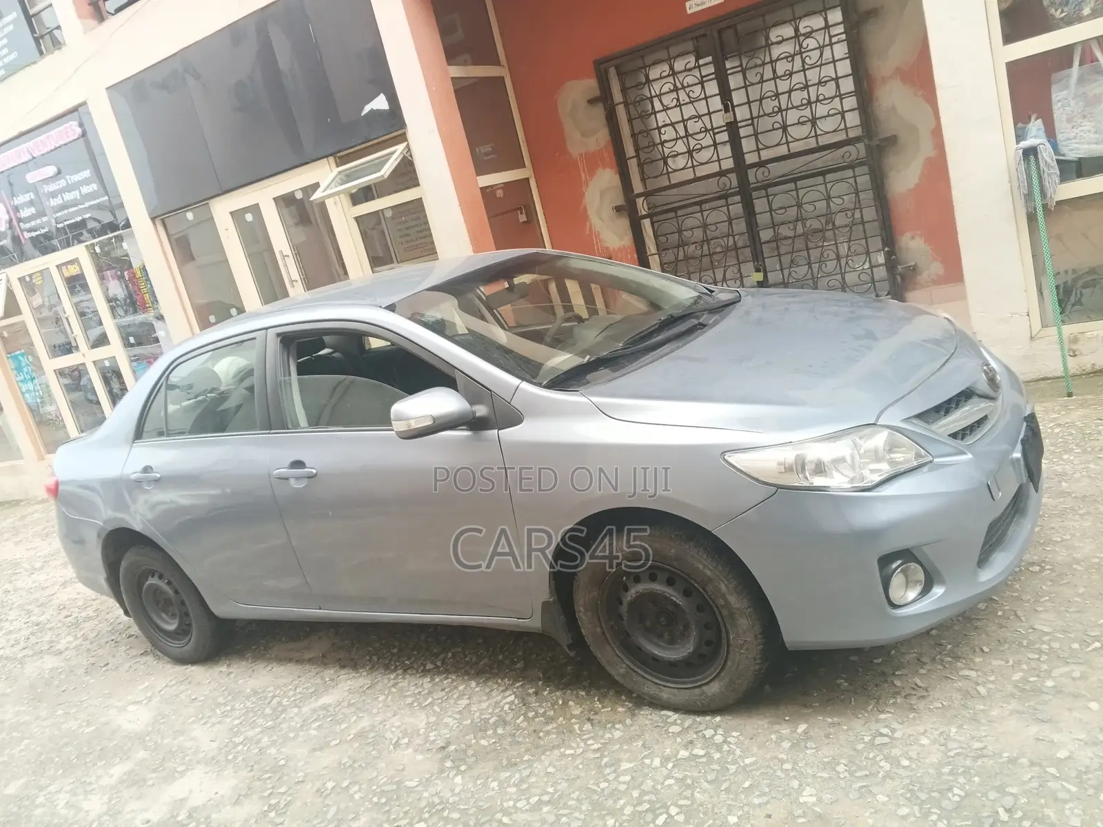 Toyota Corolla 2008 Blue
