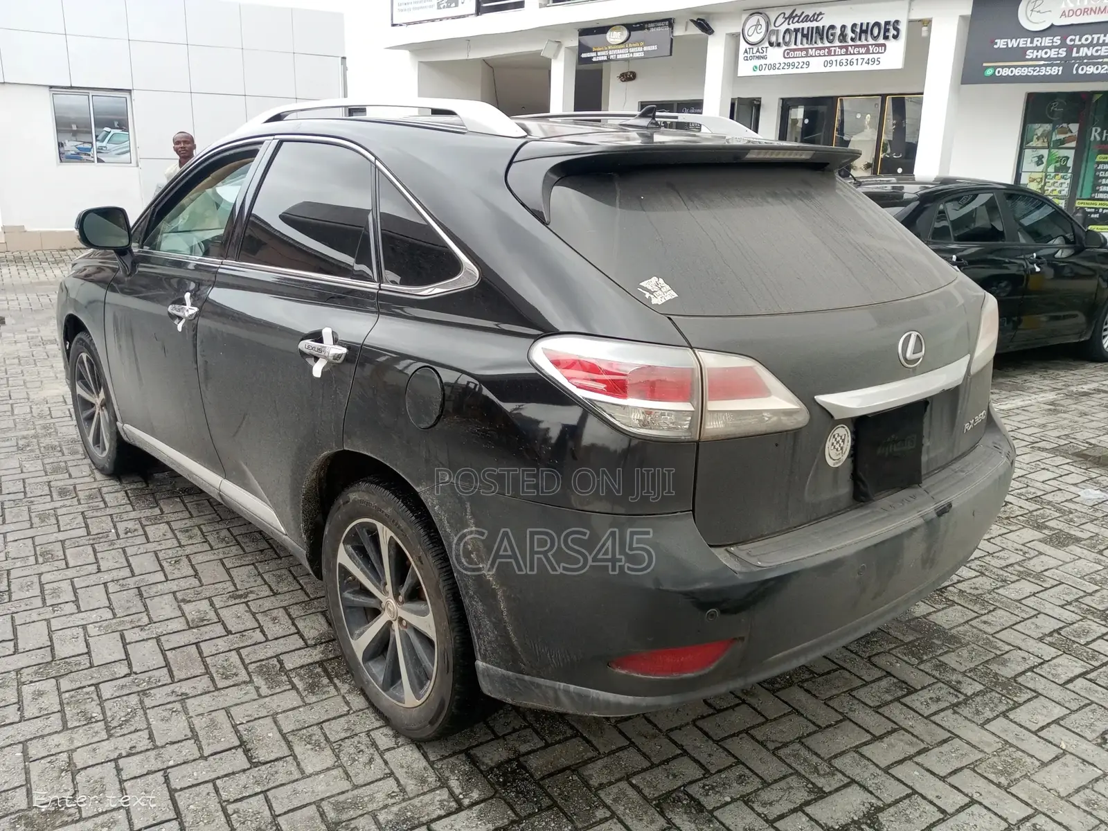 Lexus RX 2013 Black