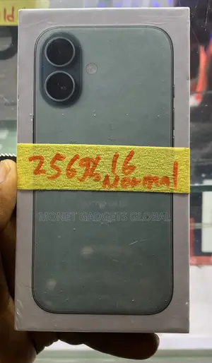 New Apple iPhone 16 256 GB Green