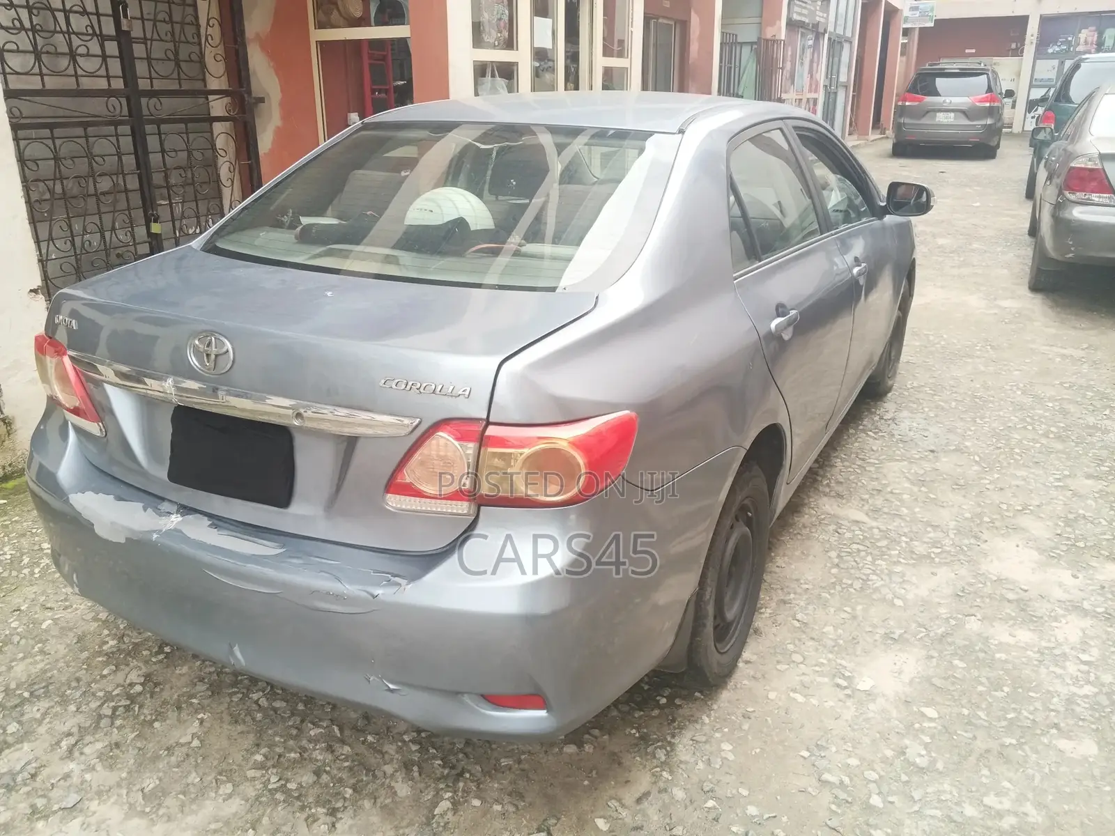 Toyota Corolla 2008 Blue