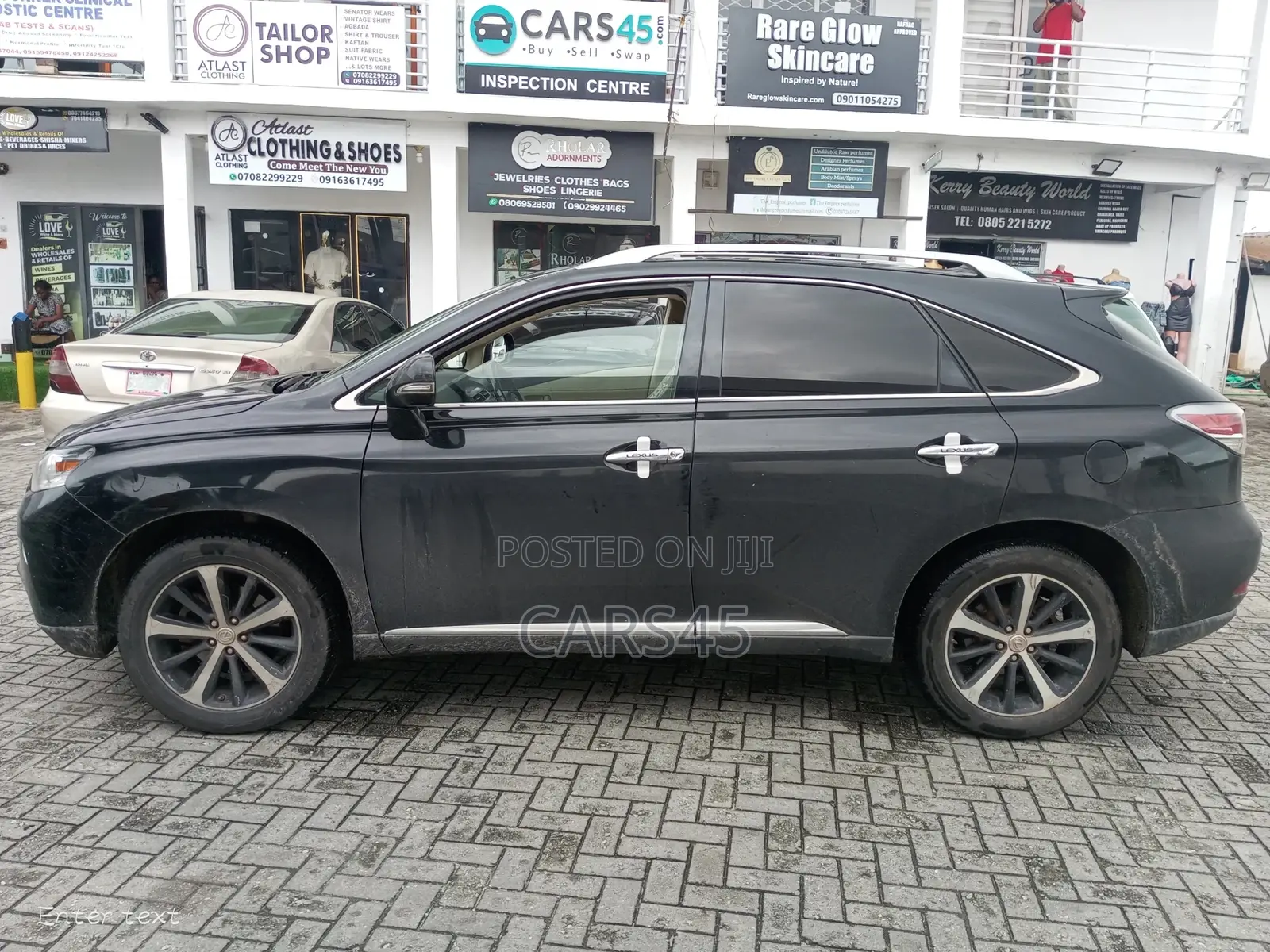Lexus RX 2013 Black