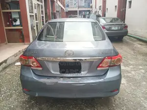 Toyota Corolla 2008 Blue