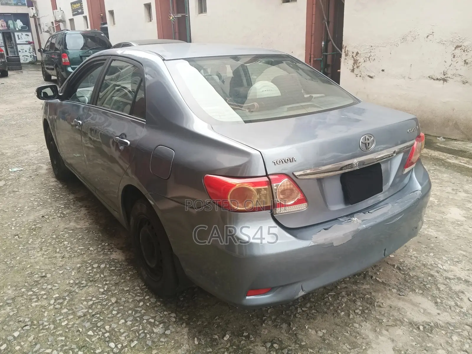Toyota Corolla 2008 Blue