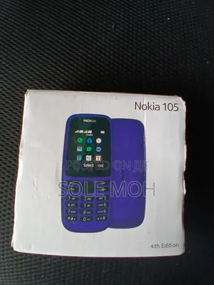 New Nokia 105 Black