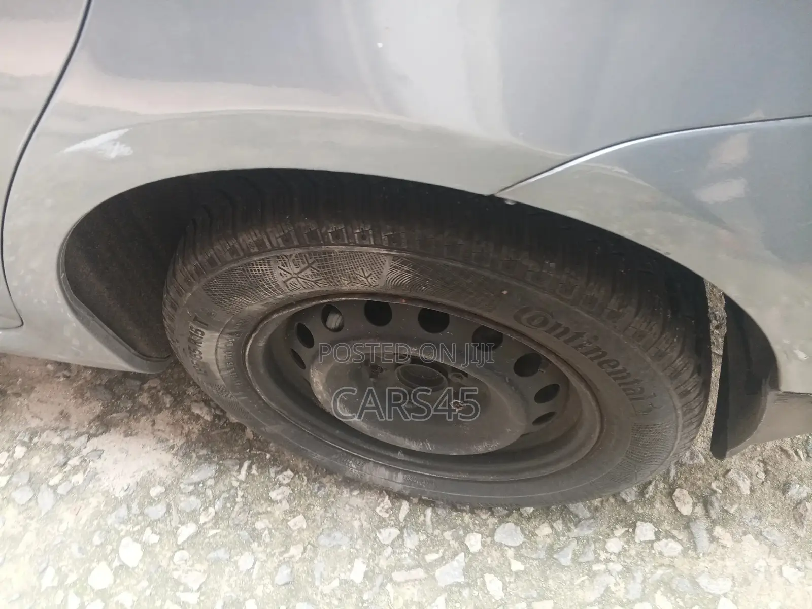 Toyota Corolla 2008 Blue
