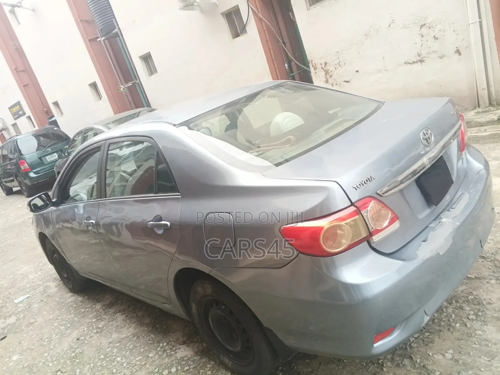 Toyota Corolla 2008 Blue