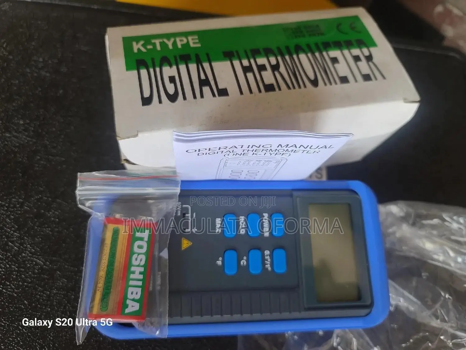 K-type Digital Thermometer And Mtms Digital Thermometer