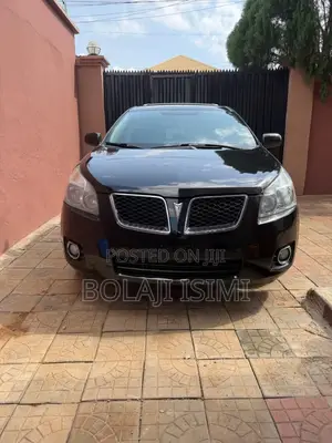 Pontiac Vibe 2008 Black