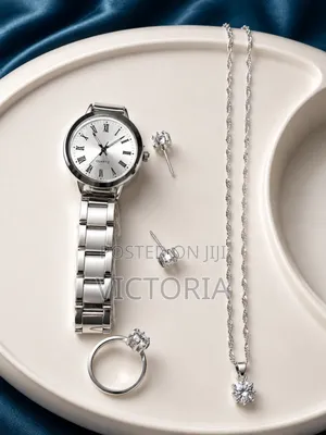 Elegant 6 in 1 Jewellery Set