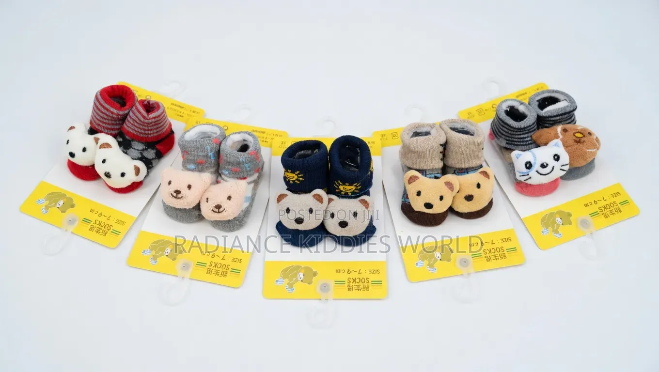 Baby Shoe Socks