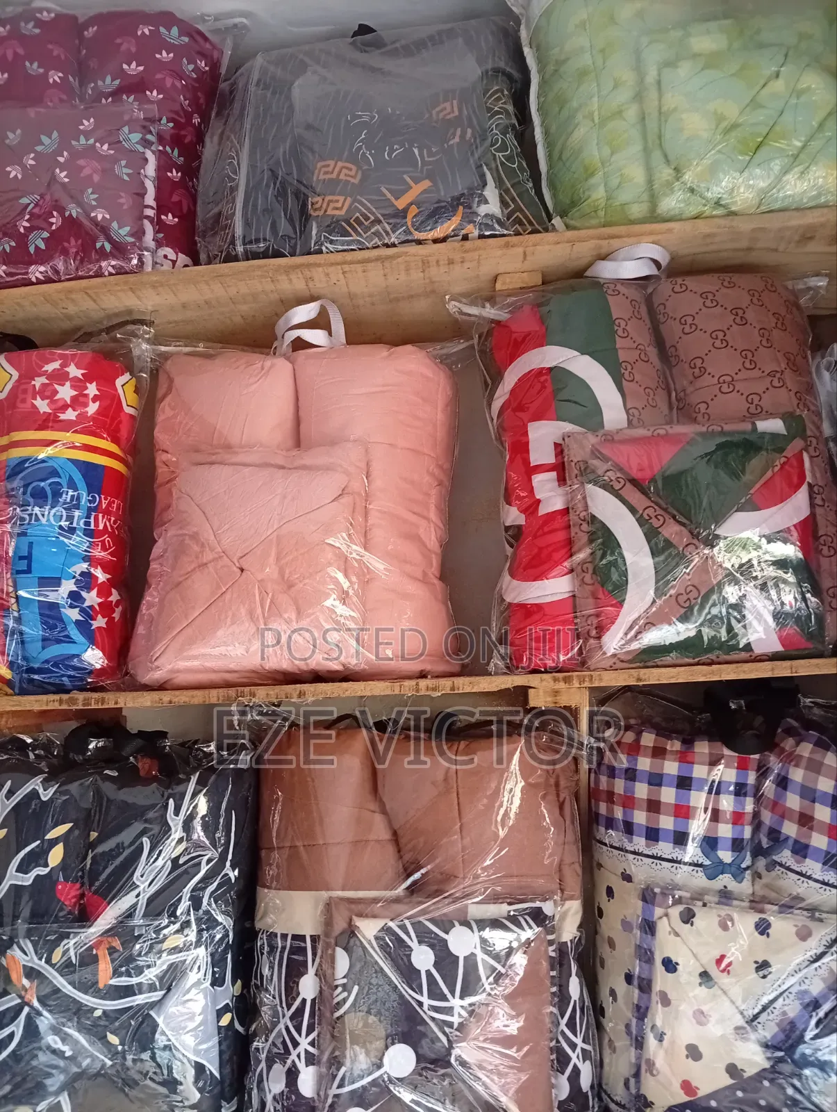 Bedsheets and Duvet