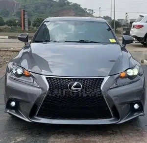 Lexus IS 250 4WD 2014 Gray
