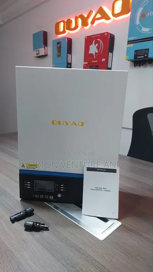4kw 24v Hybrid Inverter (Works With or Without Batteries Design)