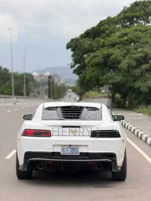 Chevrolet Camaro LS 2dr Coupe w/1LS (3.6L 6cyl 6M) 2016 White