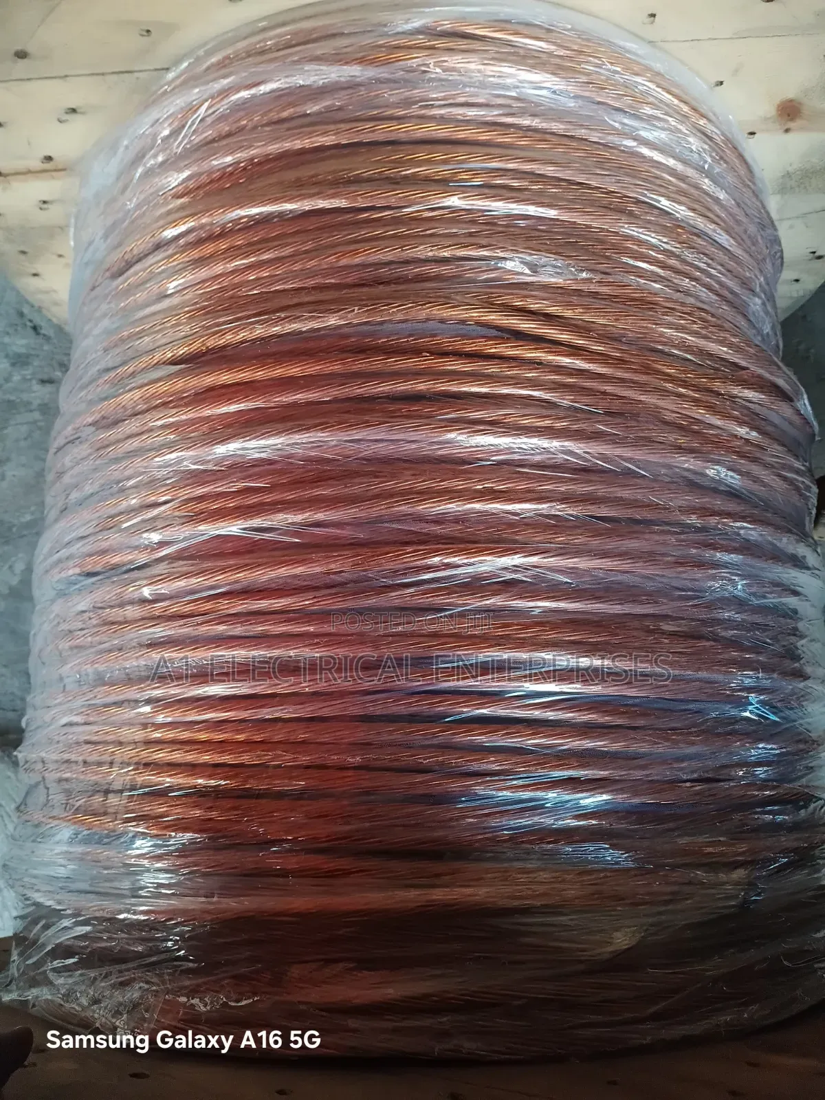 35mm Single Bare Copper Cables