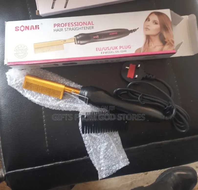 Sonarheat Styling Comb