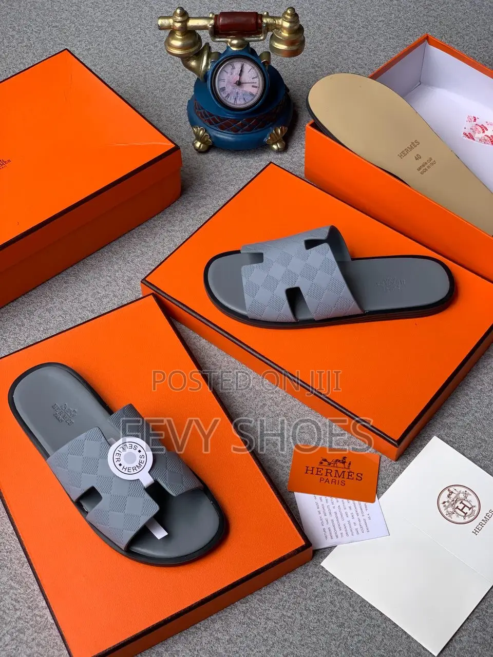 Hermes Quality Slides