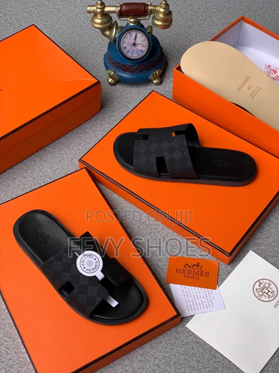 Hermes Quality Slides