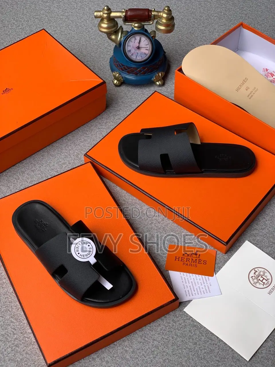 Hermes Quality Slides