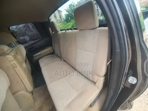 Toyota Tundra 2011 Black