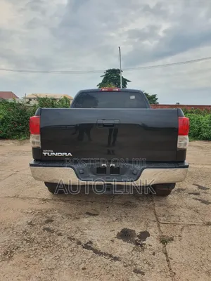 Toyota Tundra 2011 Black