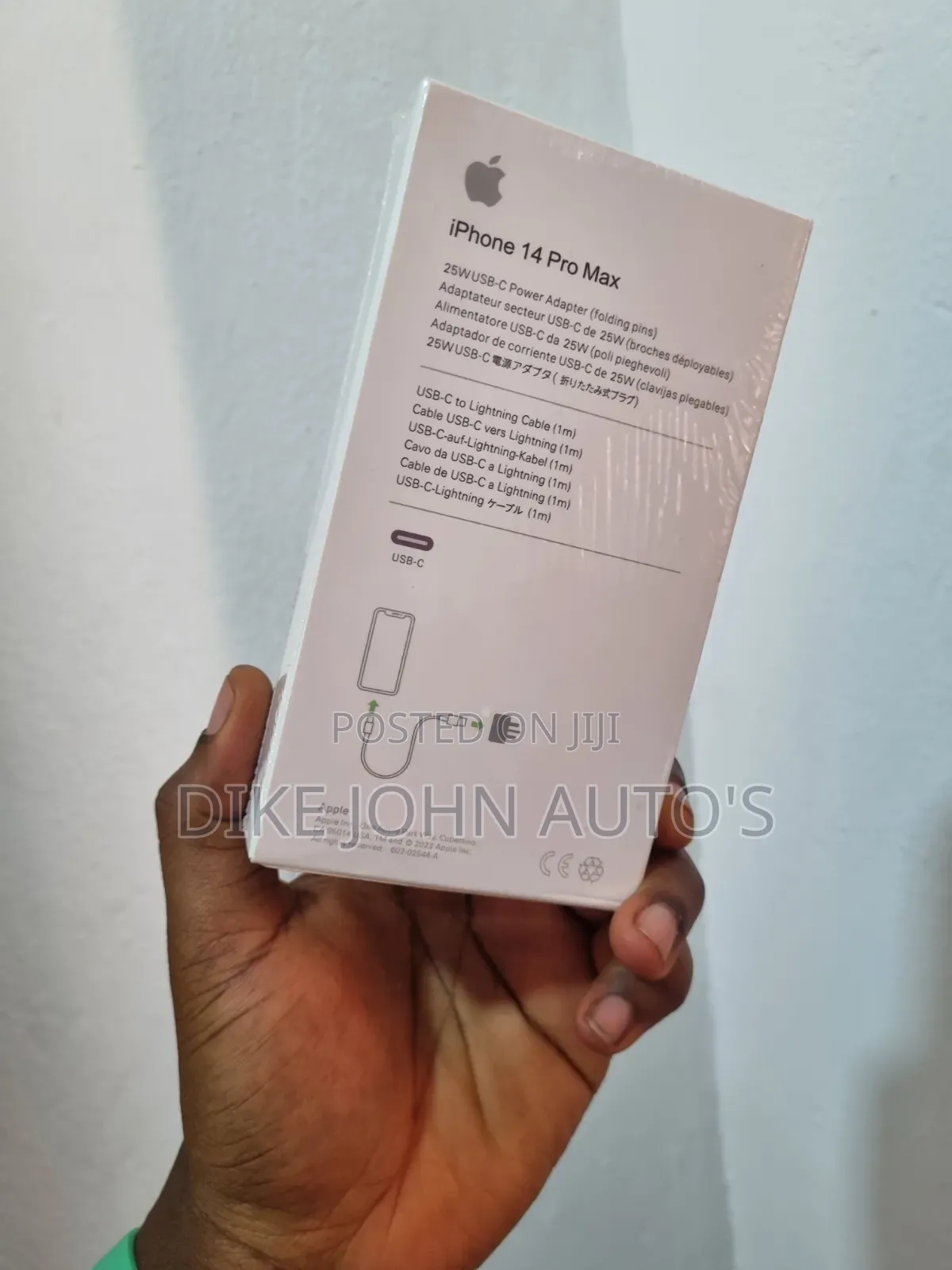 25w Apple Charger Original
