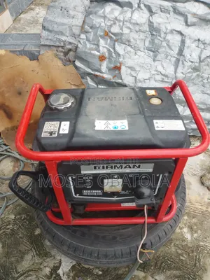 Neatly Used 1.2kv Fireman Generator for Sale