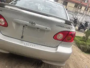 Toyota Corolla Sedan Automatic 2003 Silver