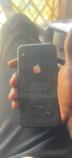 Apple iPhone X 256 GB Black