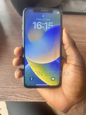 Apple iPhone X 256 GB Black