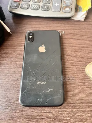 Apple iPhone X 256 GB Black