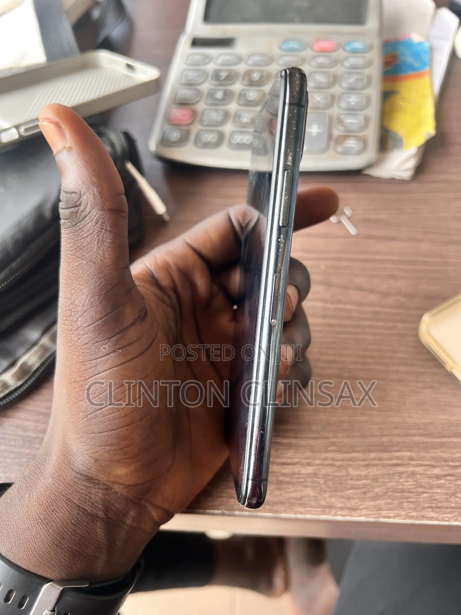 Apple iPhone X 256 GB Black
