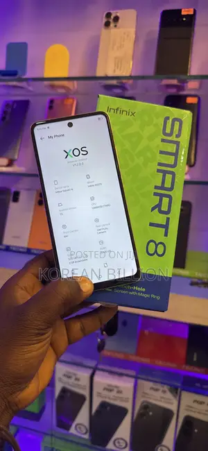 Infinix Smart 8 64 GB Orange