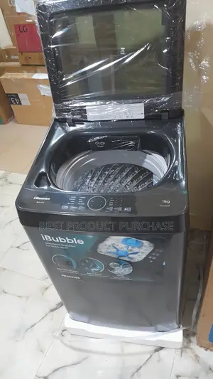 Brand New Hisense Top Load Washer With 11kg Capacity