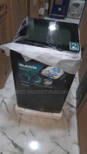 Brand New Hisense Top Load Washer With 11kg Capacity