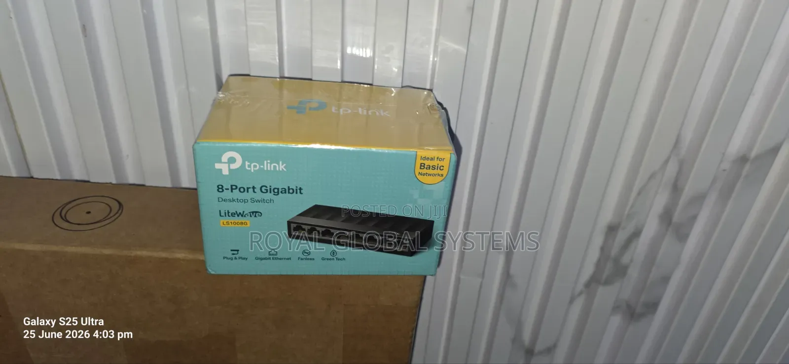 Tplink 8 Port Gigabit