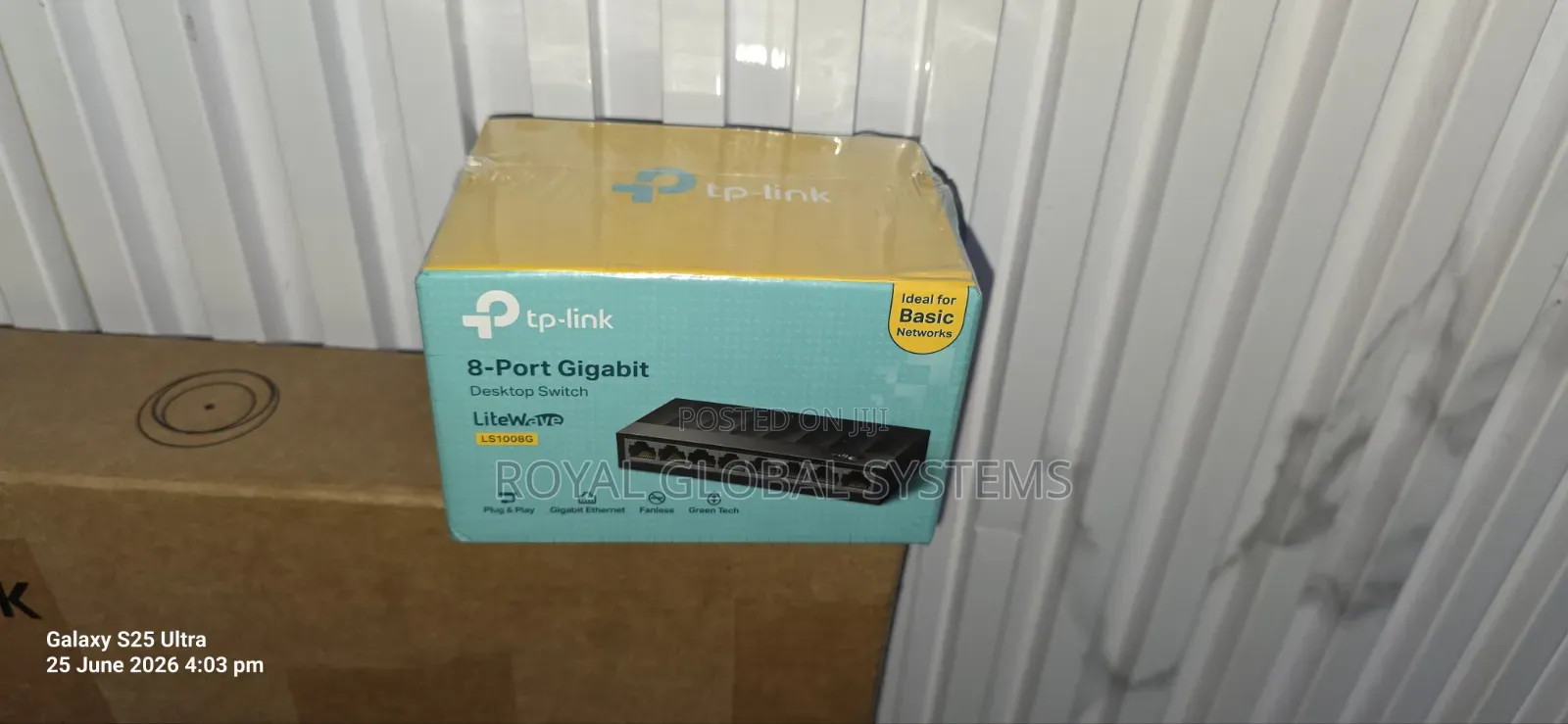 Tplink 8 Port Gigabit