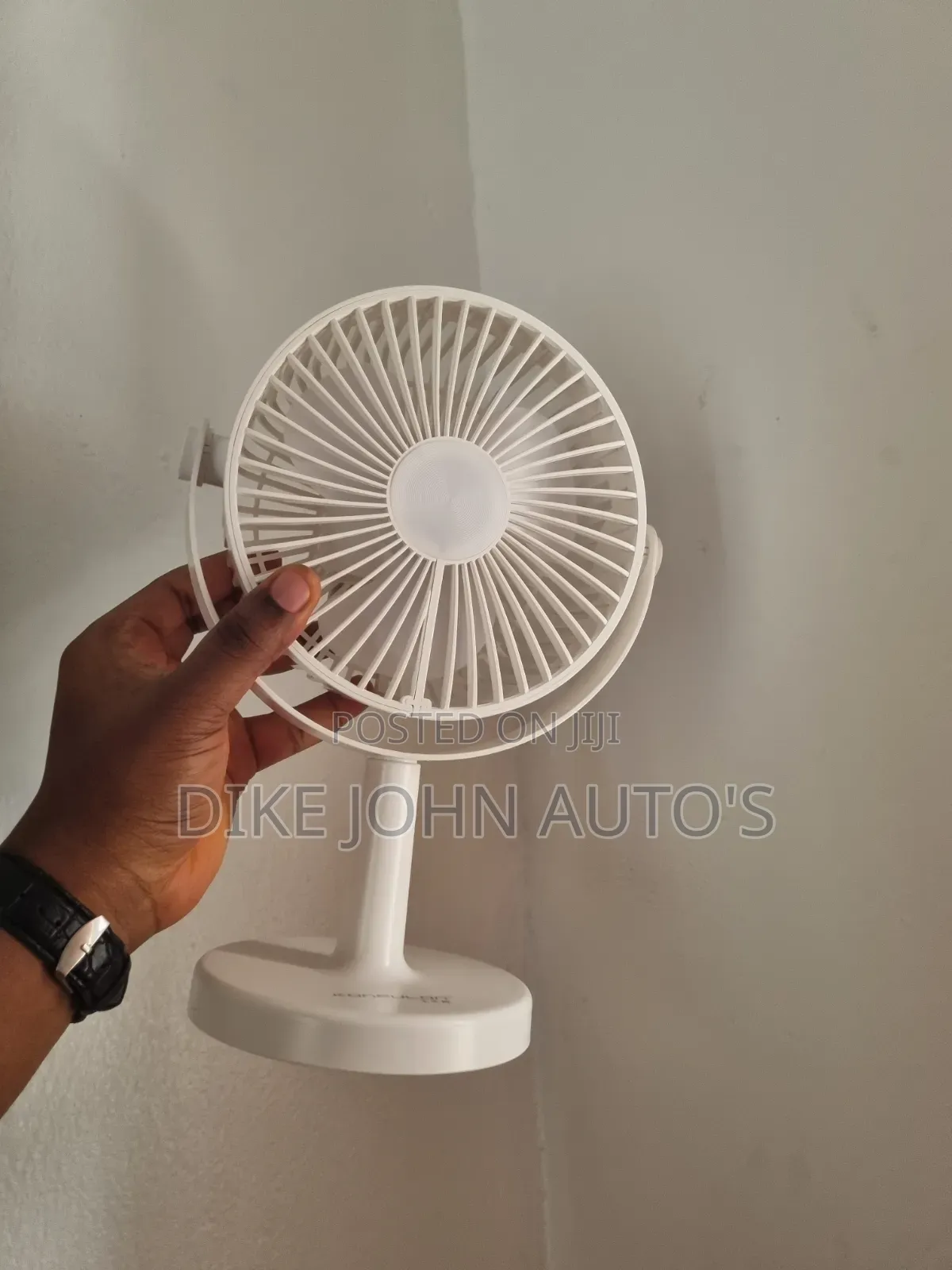 Rechargeable Fan